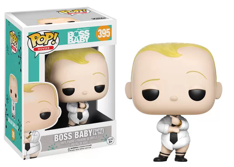 POP! Movies - Boss Baby - Boss Baby Diaper And Tie