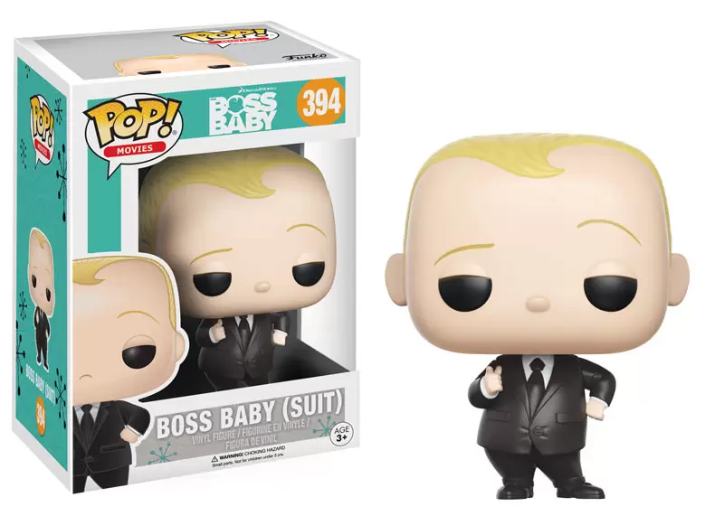 POP! Movies - Boss Baby - Boss Baby Suit