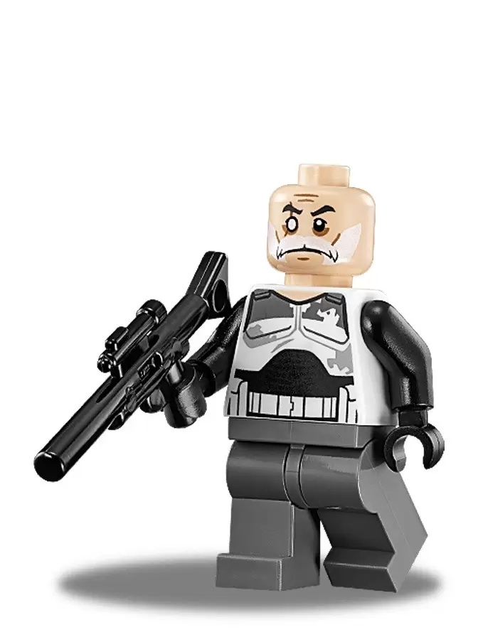 Minifigurines LEGO Star Wars - Commandant Wolffe