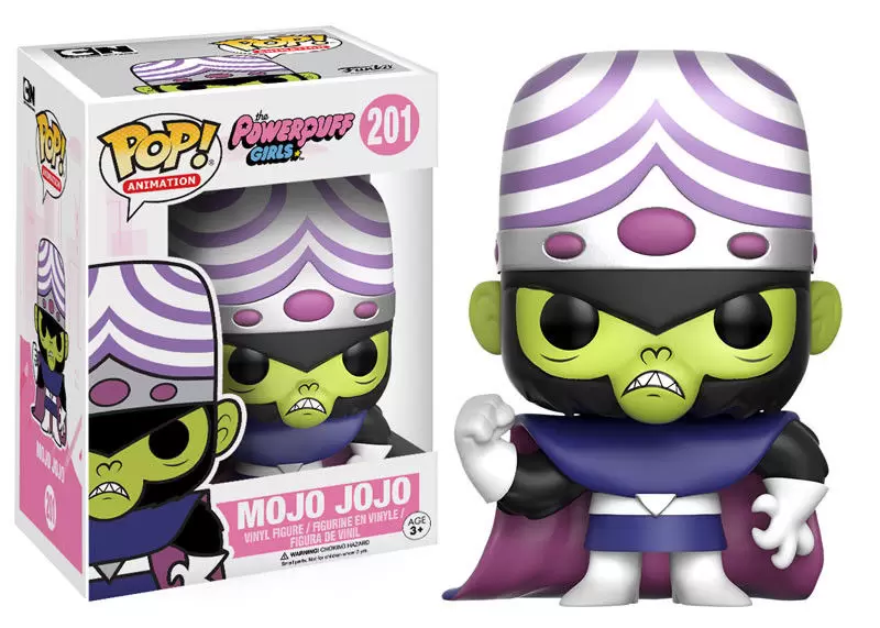 POP! Animation - Powerpuff Girls - Mojo Jojo