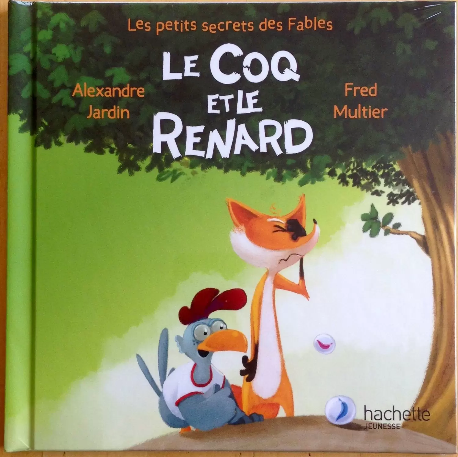 Collection Livres McDonald\'s - Le Coq et le Renard