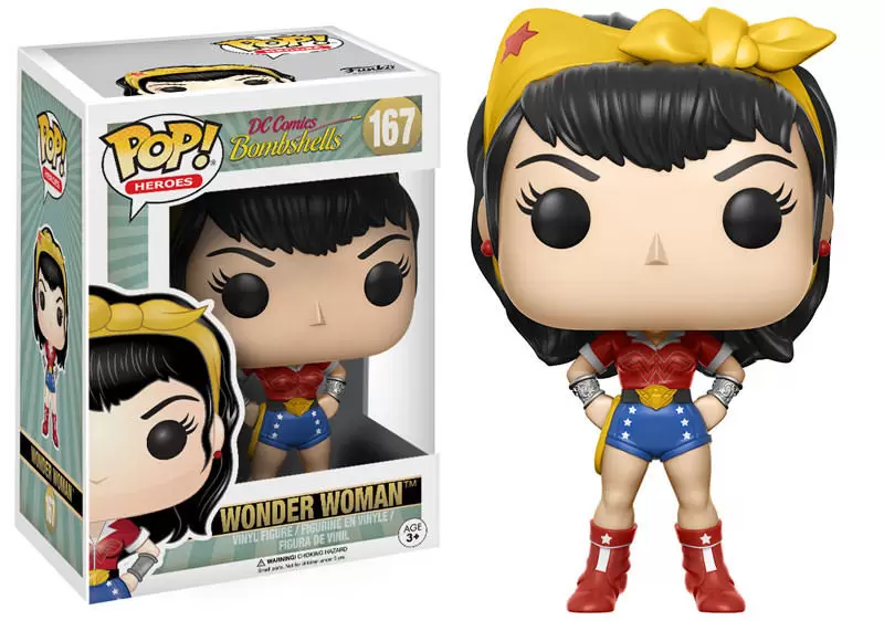 POP! Heroes - Dc Comics Bombshells - Wonder Woman