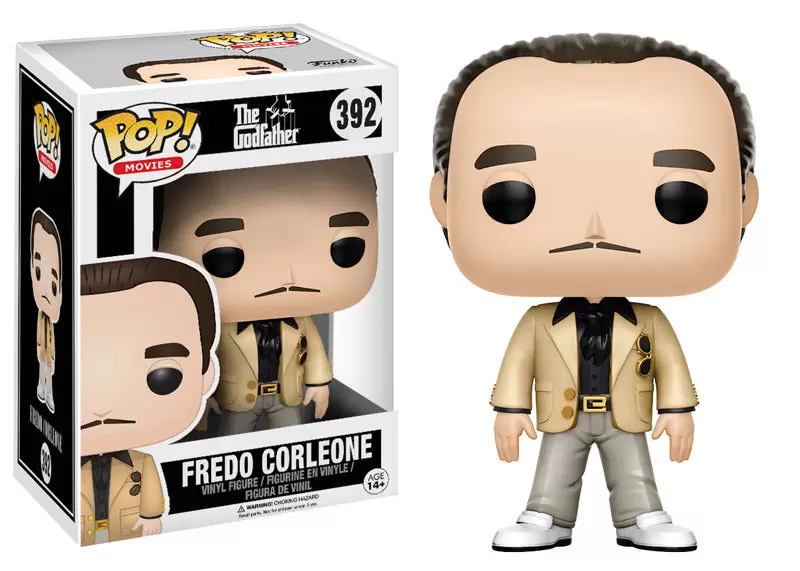 POP! Movies - The Godfather - Fredo Corleone