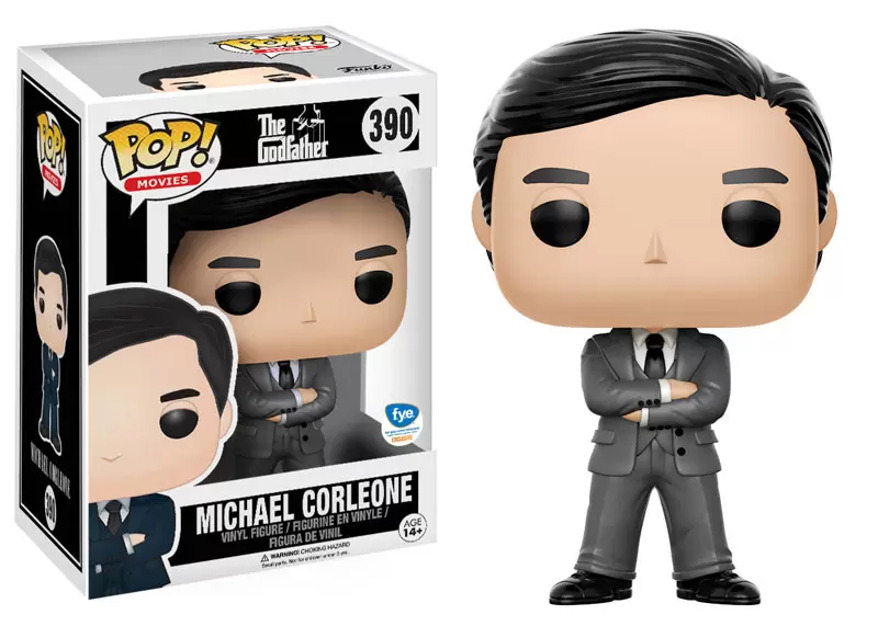 POP! Movies - The Godfather - Michael Corleone Grey Suit