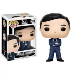 The Godfather - Michael Corleone Blue Suit
