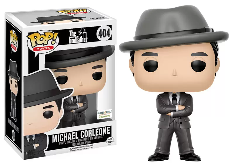 POP! Movies - The Godfather - Michael Corleone With Hat