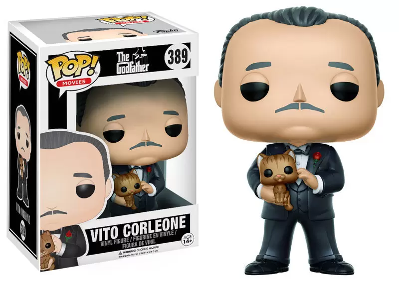 POP! Movies - The Godfather - Vito Corleone
