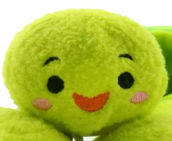 Mini Tsum Tsum Plush - Little Pea Smiling