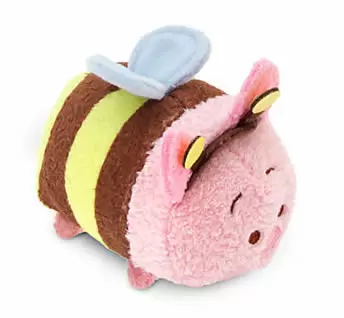 Mini Tsum Tsum Plush - Piglet Bumble Bee bag