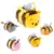 Mini Tsum Tsum Plush - Piglet Bumble Bee bag