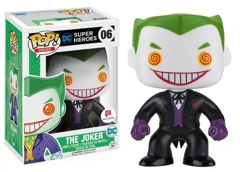 POP! Heroes - Dc Super Heroes - The Joker Black Suit