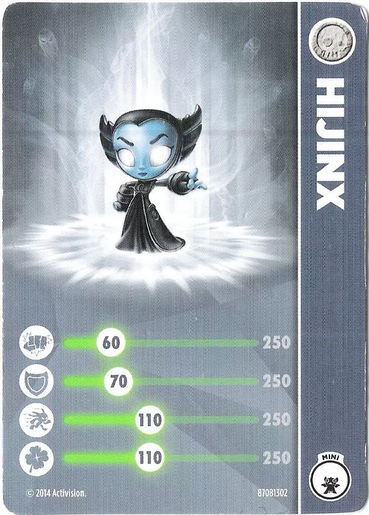 Skylanders Trap Team Cards - Hijinx