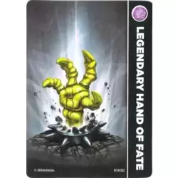 Legendary Hand of Fate