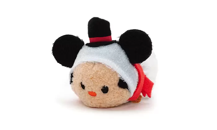 Mini Tsum Tsum - Mickey Coffret Noël 2016