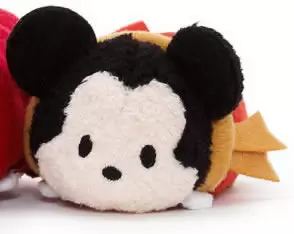 Mini Tsum Tsum Plush - Mickey Mouse as Bob Cratchit
