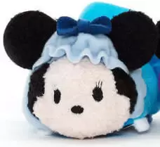 Mini Tsum Tsum Plush - Minnie Mouse as Mrs. Cratchit