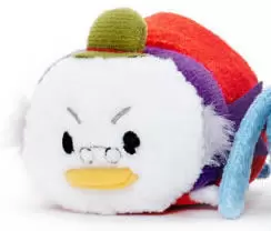 Mini Tsum Tsum - Scrooge McDuck en Ebenezer Scrooge