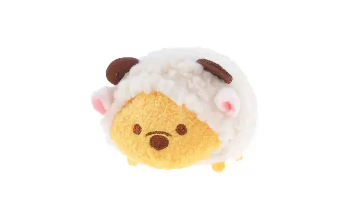 Mini Tsum Tsum Plush - Winnie the Pooh (Sheep)