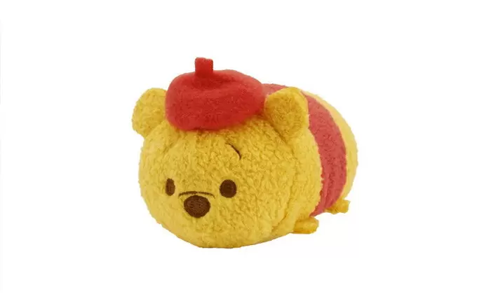 Mini Tsum Tsum Plush - Winnie the Pooh Uniqlo