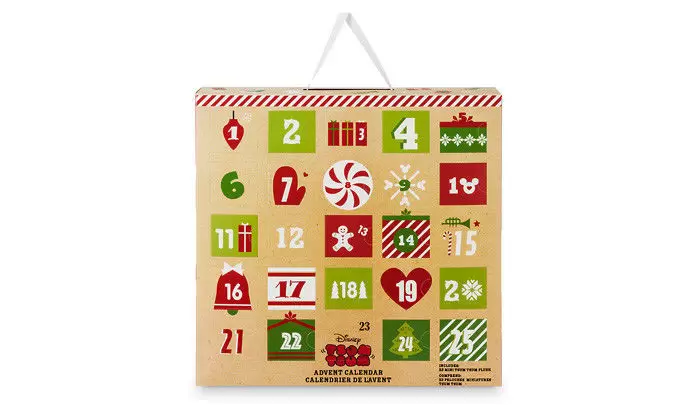 Tsum Tsum Plush Bag And Box Sets - Disney Store Advent Calendar 2016