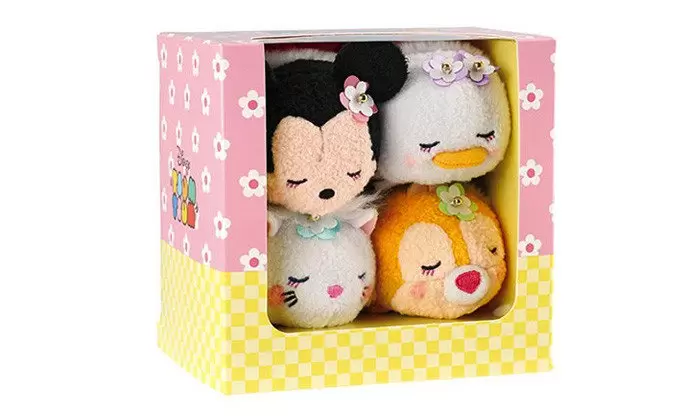 Tsum Tsum Plush Bag And Box Sets - Kyoto box Set
