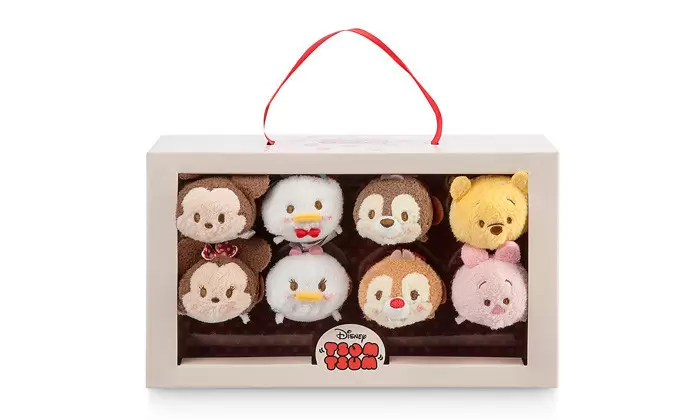 Tsum Tsum Plush Bag And Box Sets - Valentine\'s Day Candy Box Set