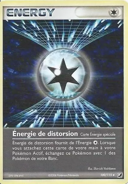 EX Forces cachées - Énergie de distorsion