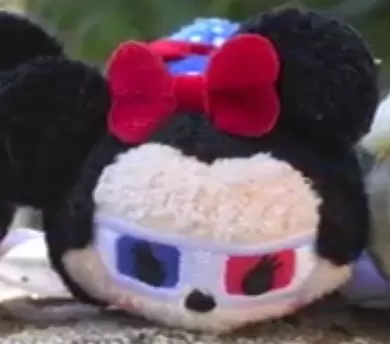 Mini Tsum Tsum Plush - Minnie Comic Con