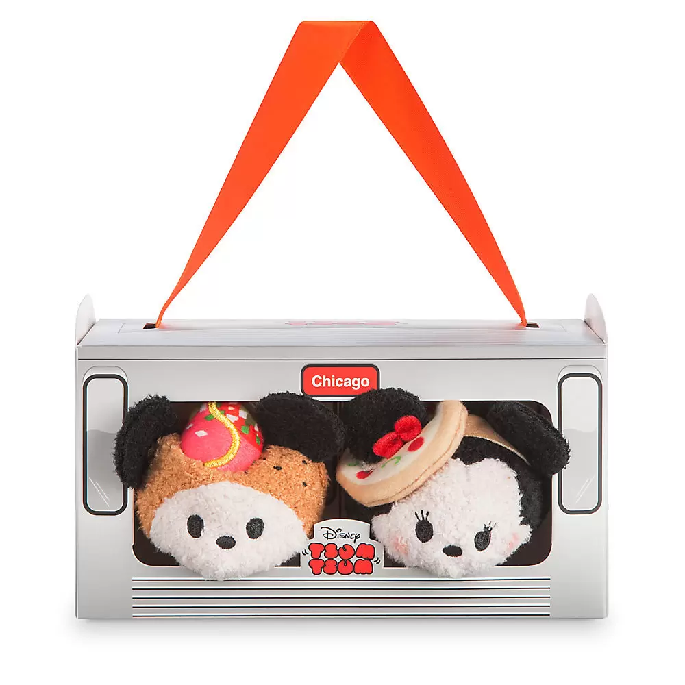 Tsum Tsum Plush Bag And Box Sets - Chicago Box Set