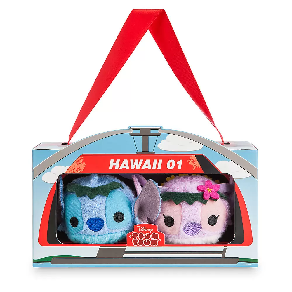 Tsum Tsum Plush Bag And Box Sets - Hawaii 1.0 Box Set