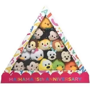 Tsum Tsum Plush Bag And Box Sets - Maihama Disney Store 15th Anniversary