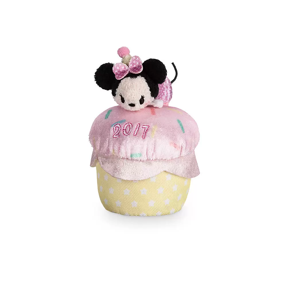 Mini Tsum Tsum Plush - Minnie Birthday 2017