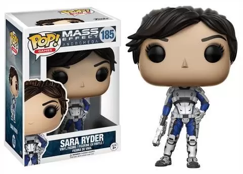 POP! Games - Mass Effect - Sara Ryder