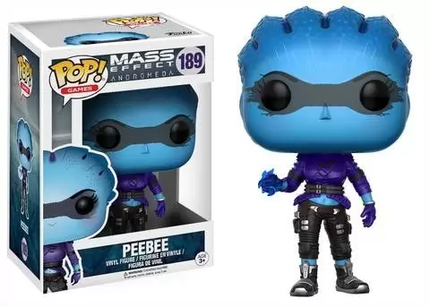 POP! Games - Mass Effect - Peebee