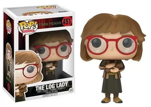 POP! Television - Twin Peaks - The Log Lady