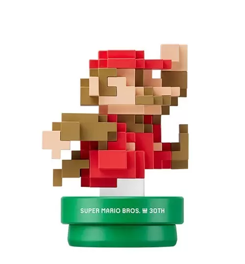 Amiibo - Super Mario Bros 30th - Couleurs classiques