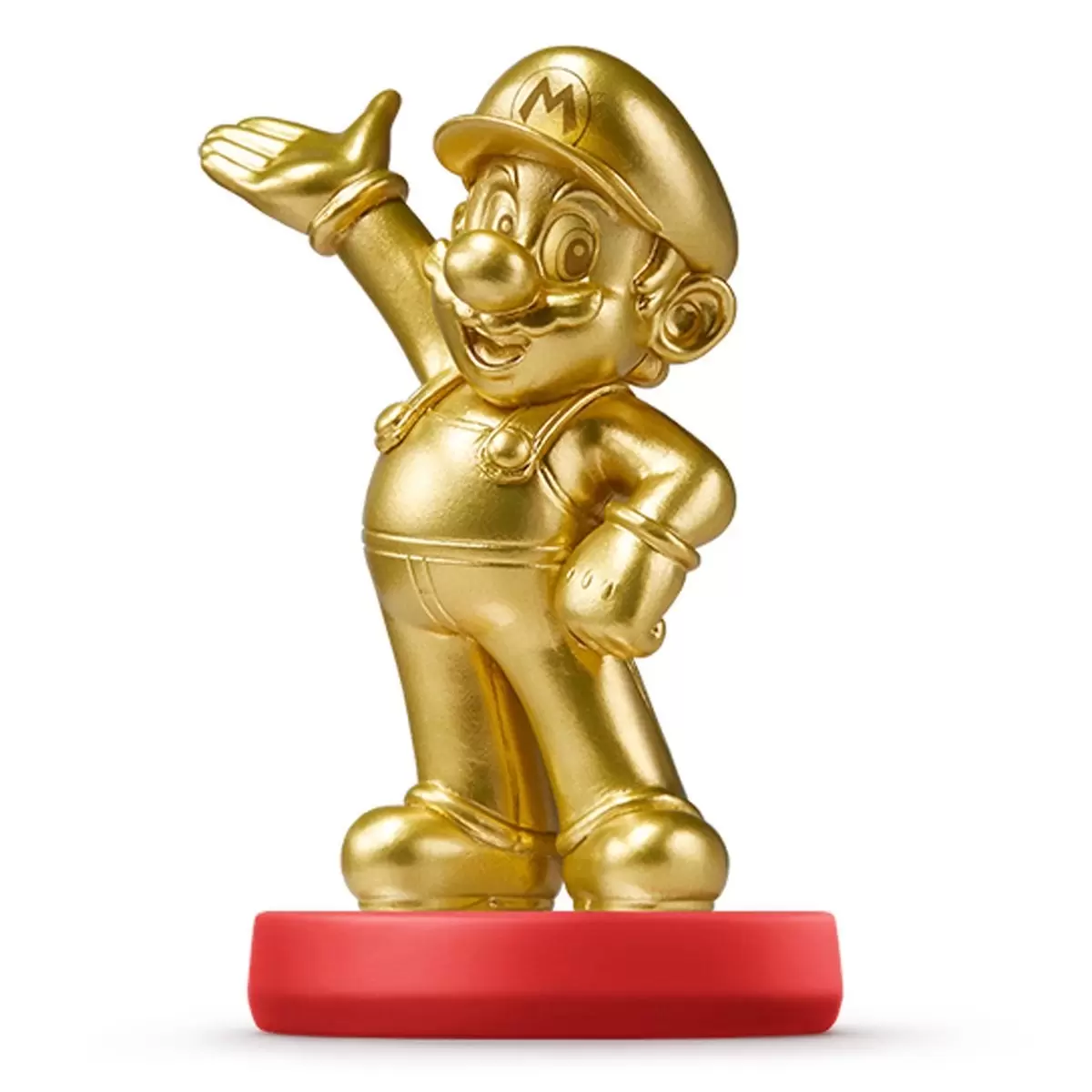 Amiibo - Mario - gold edition