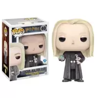 Lucius Malfoy Holding  Prophecy
