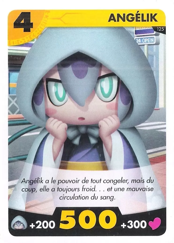 Cartes Yo-Kai Watch - Angélik