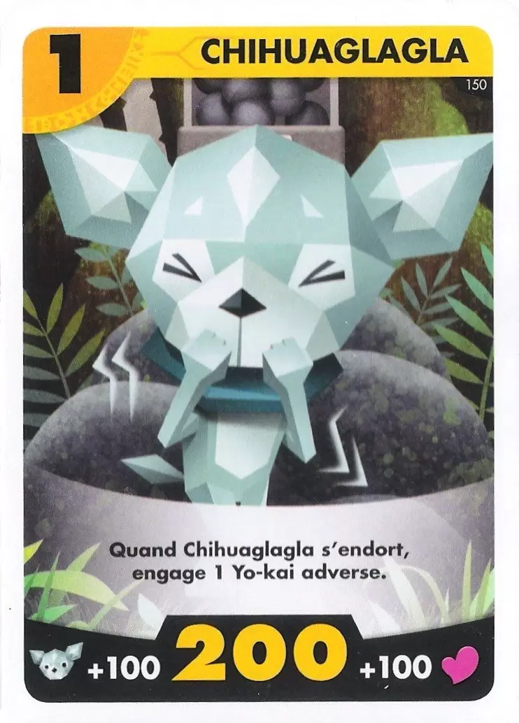 Cartes Yo-Kai Watch - Chihuaglagla