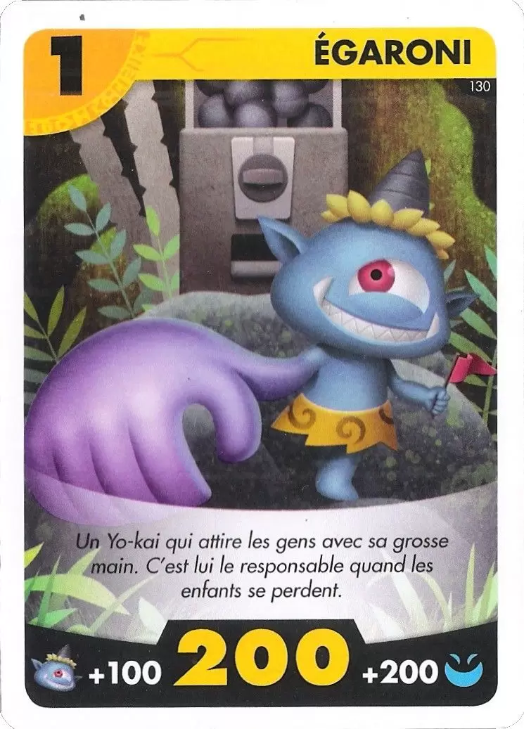 Cartes Yo-Kai Watch - Egaroni