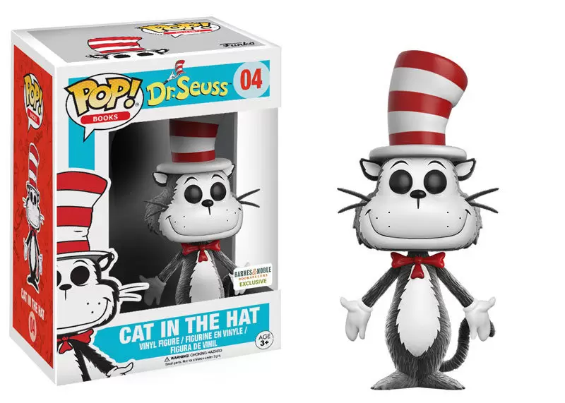 POP! Books - Dr Seuss - Cat In The Hat (Barnes & Noble)