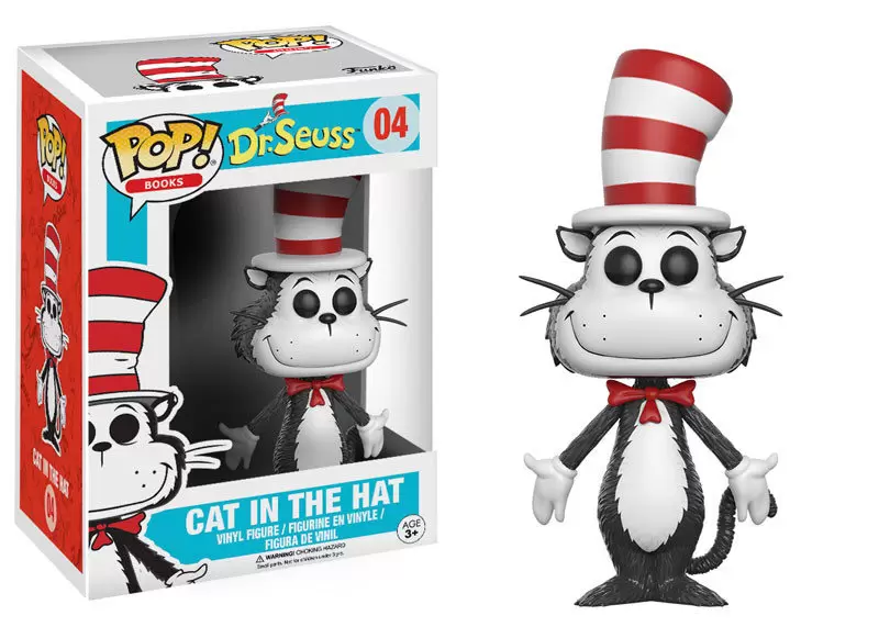 POP! Books - Dr Seuss - Cat In The Hat