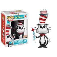 Dr Seuss - Cat In The Hat With Umbrella & cake