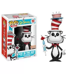 Dr Seuss - Cat In The Hat With Umbrella & cake
