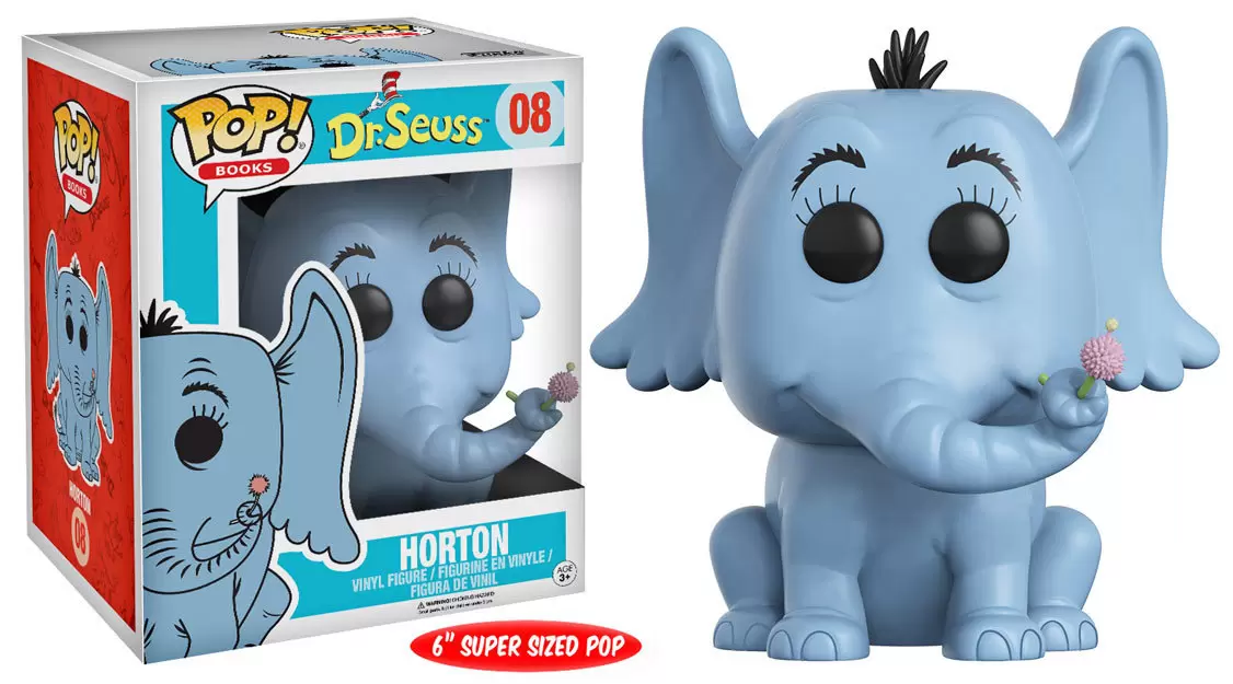 POP! Books - Dr Seuss - Horton