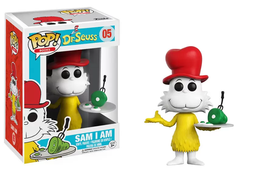 POP! Books - Dr Seuss - Sam I Am