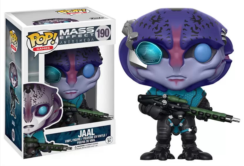 POP! Games - Mass Effect - Jaal