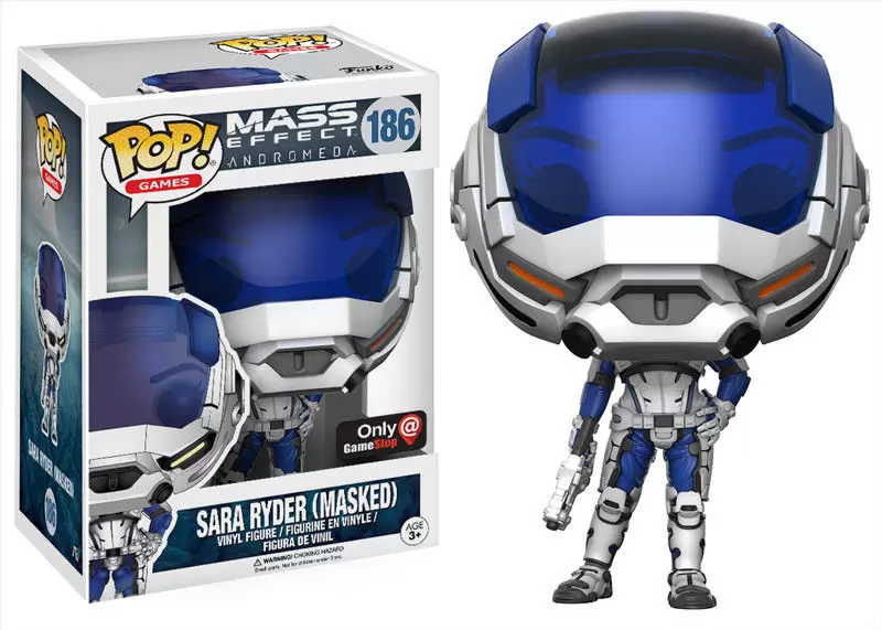 POP! Games - Mass Effect - Sara Ryder Masked
