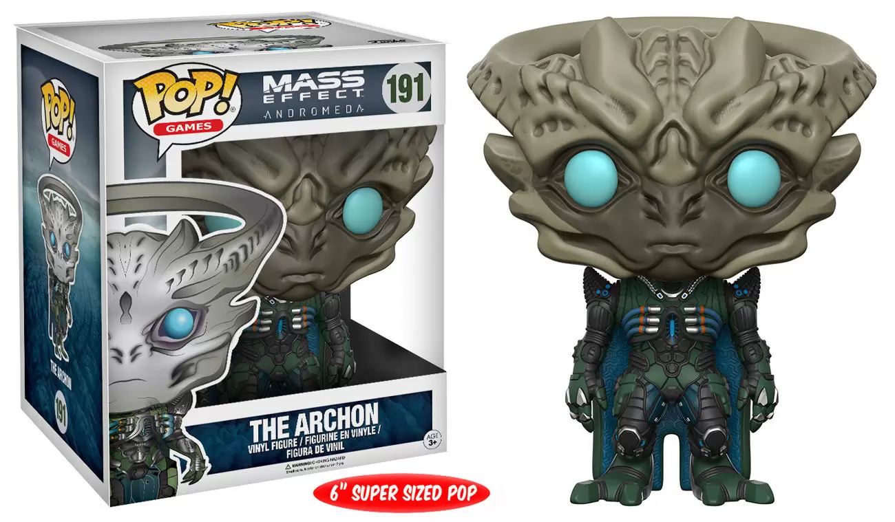 POP! Games - Mass Effect - The Archon
